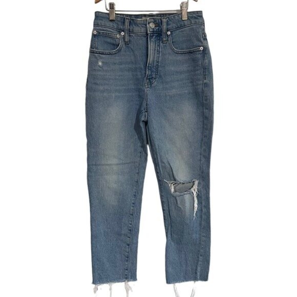 Madewell Curvy Perfect Vintage Jean - Picture 1 of 9